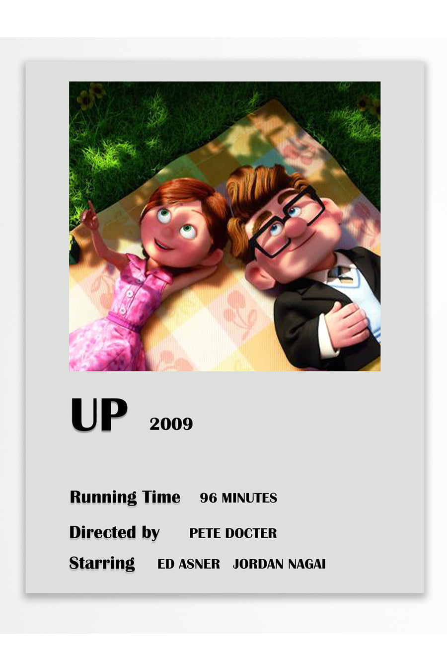 UP Film Çerçevesiz Poster