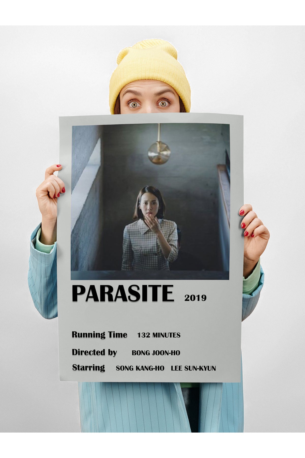 Film Afiş Poster - Duvar Posteri - Polaroid Dizayn Poster, Çerçevesiz - Kalın Kuşe Kağıt