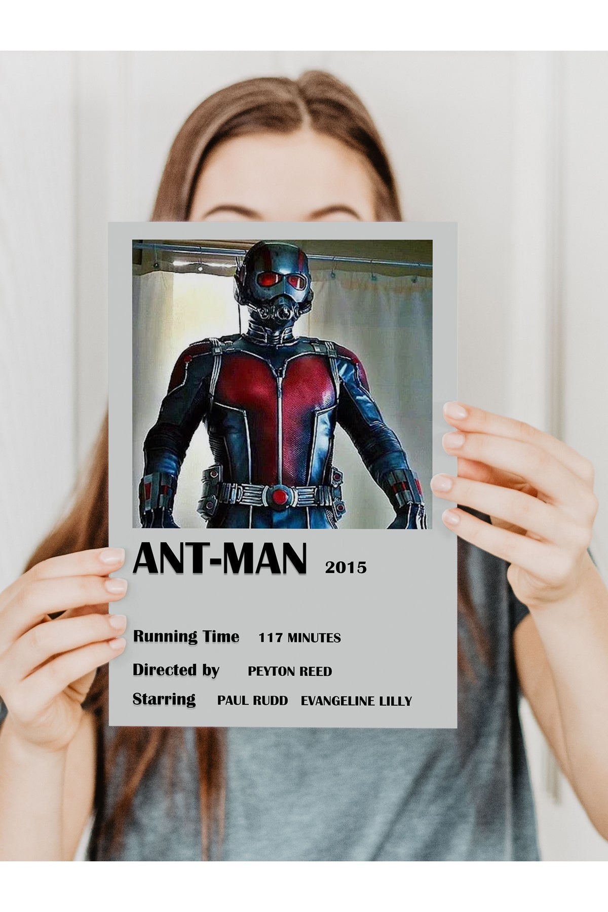 Film Afiş Poster - Duvar Posteri - Polaroid Dizayn Poster, Çerçevesiz - Kalın Kuşe Kağıt