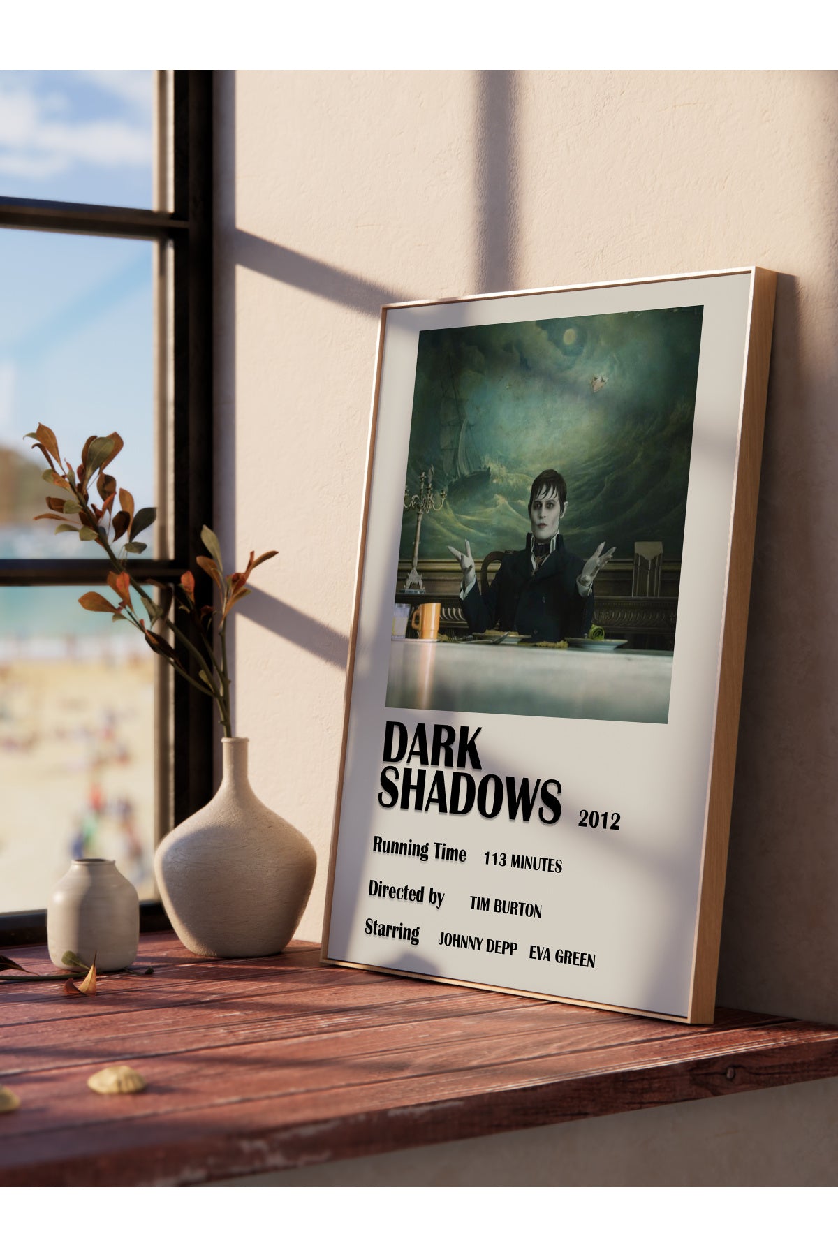 Film Afiş Poster - Duvar Posteri - Polaroid Dizayn Poster, Çerçevesiz - Kalın Kuşe Kağıt