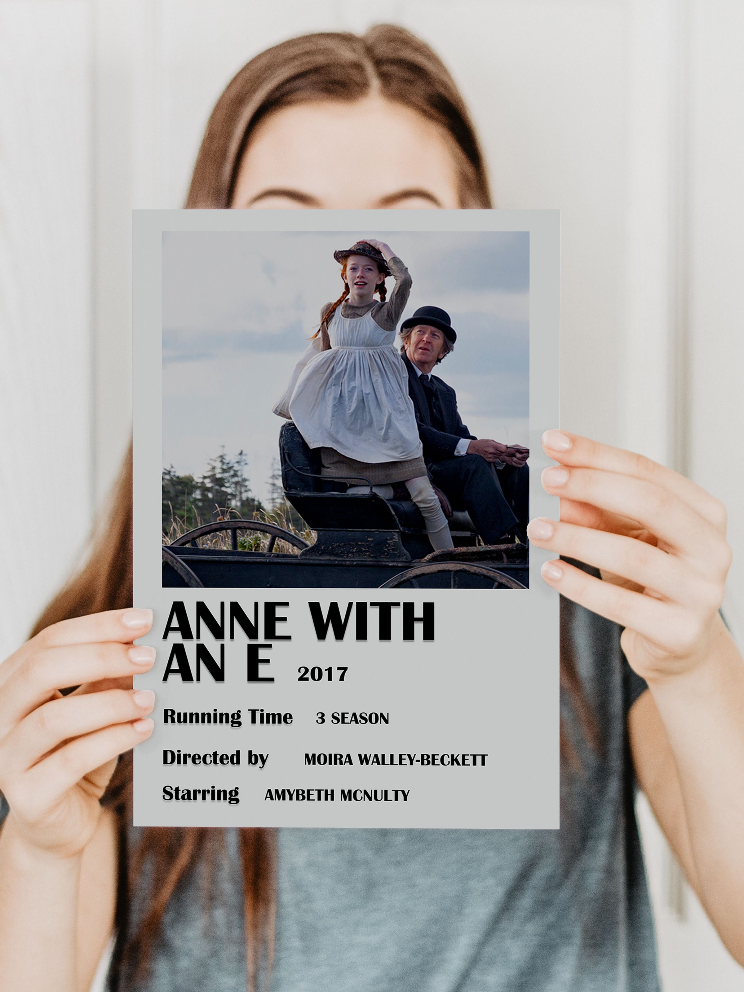 Film Afiş Poster - Duvar Posteri - Polaroid Dizayn Poster, Çerçevesiz - Kalın Kuşe Kağıt