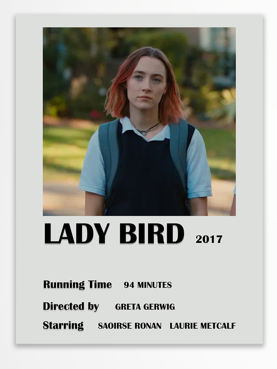 Lady Bird Film Çerçevesiz Poster