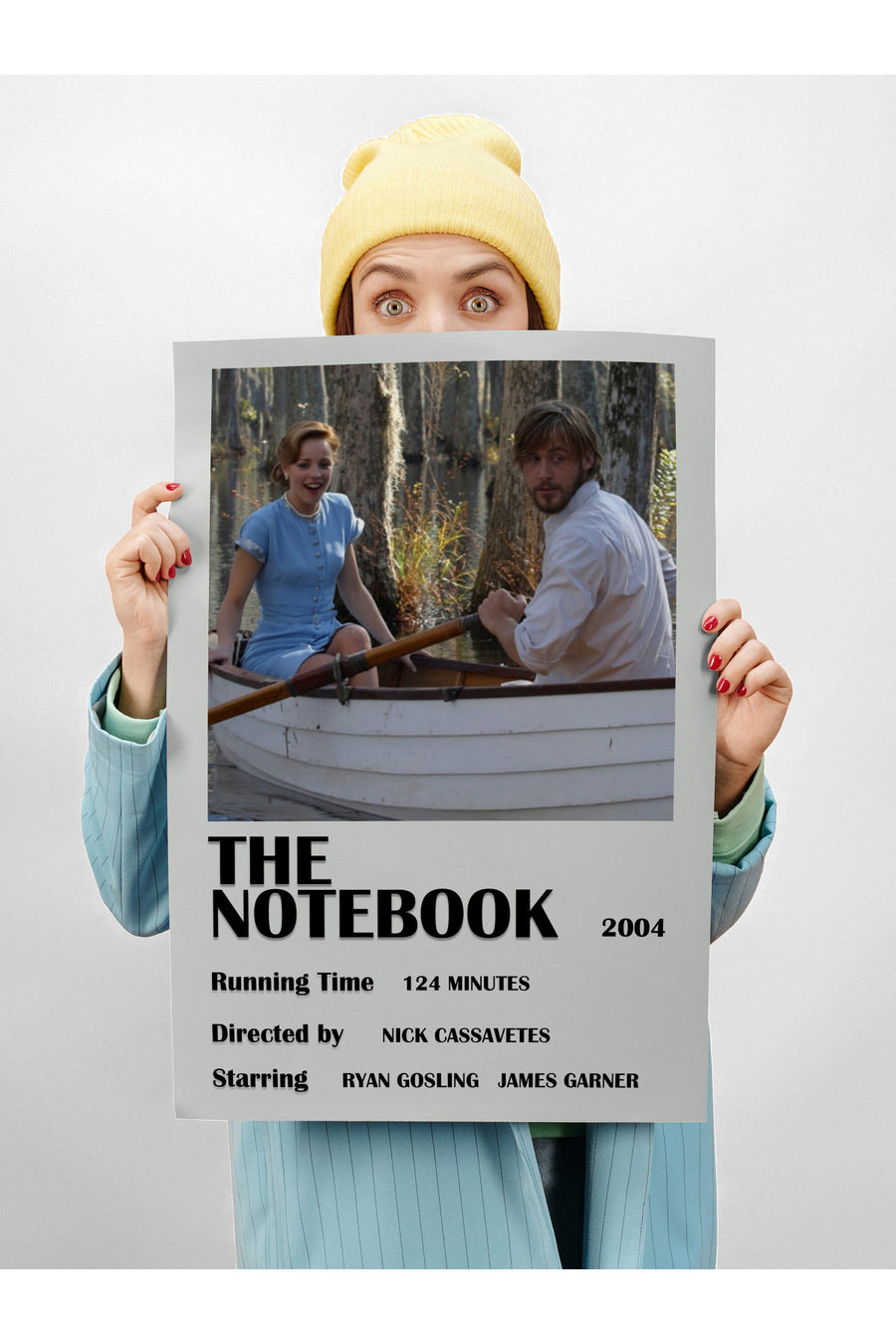 THE NOTEBOOK 2004 Film Çerçevesiz Poster