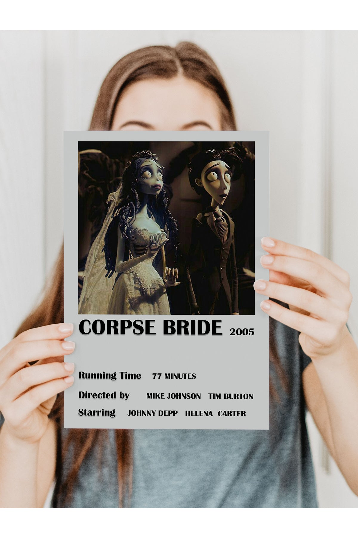 Film Afiş Poster - Duvar Posteri - Polaroid Dizayn Poster, Çerçevesiz - Kalın Kuşe Kağıt
