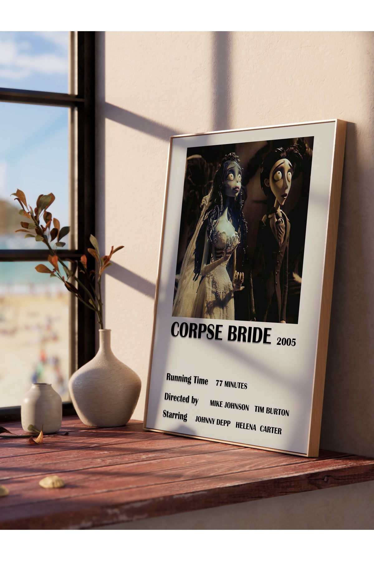 Film Afiş Poster - Duvar Posteri - Polaroid Dizayn Poster, Çerçevesiz - Kalın Kuşe Kağıt