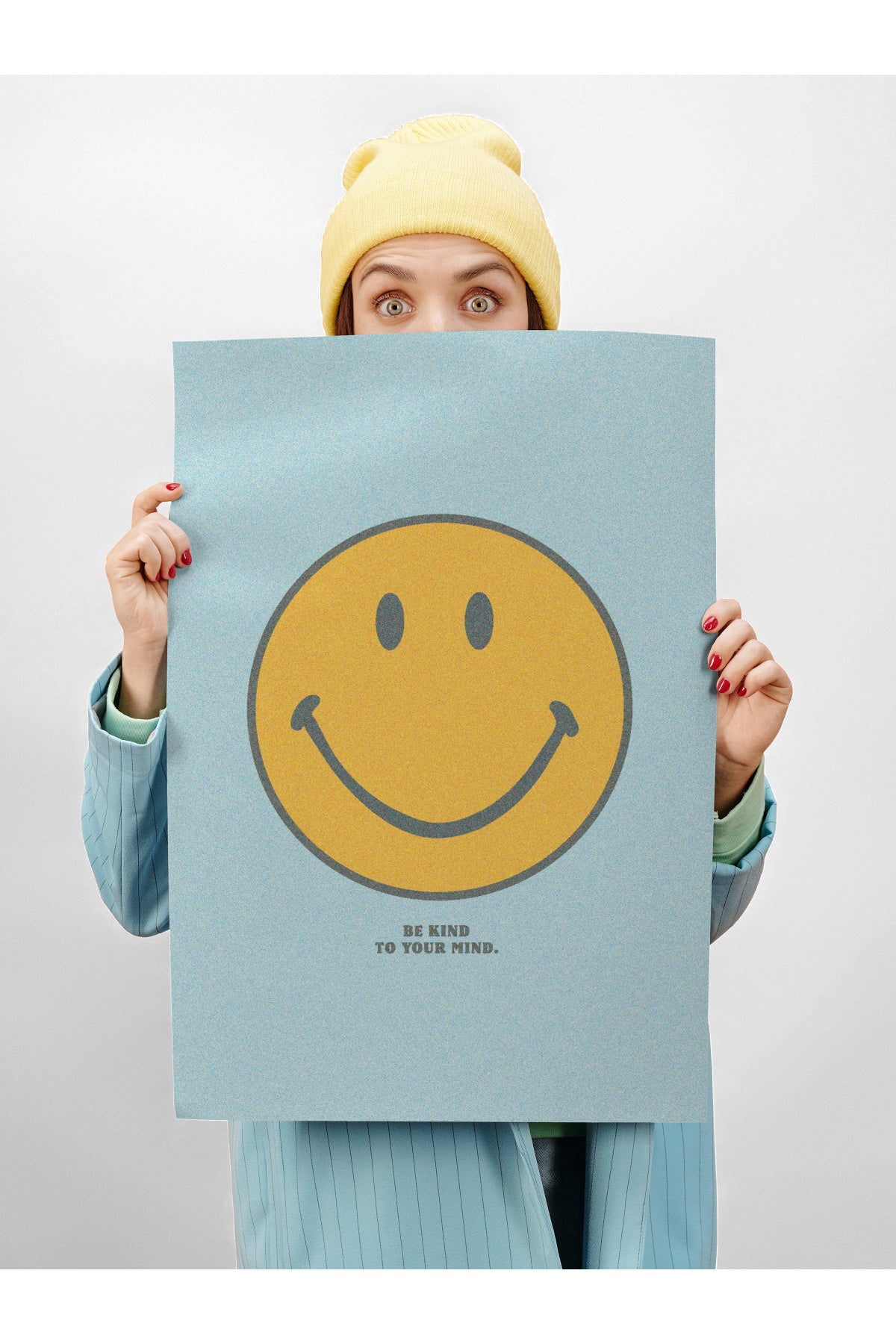 Pastel Tonlar Poster, Estetik Tasarım - Çerçevesiz