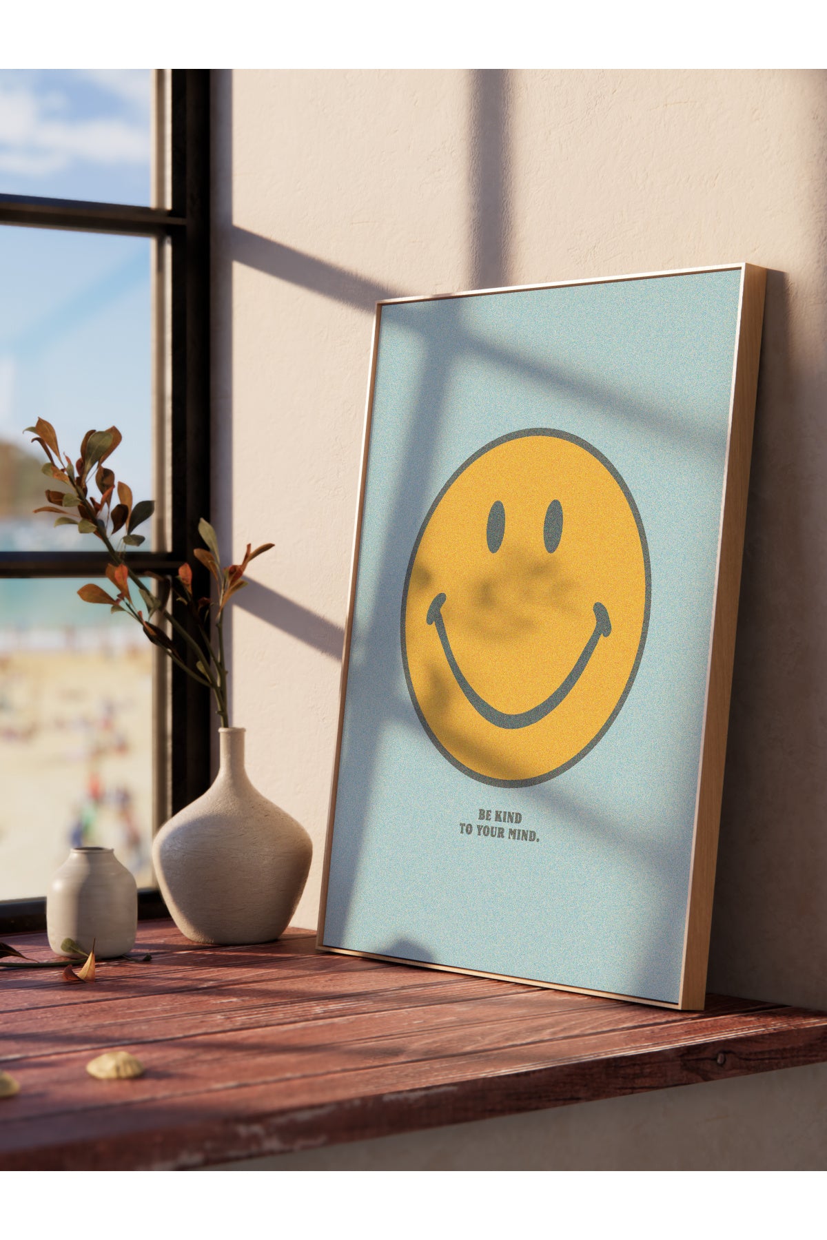 Pastel Tonlar Poster, Estetik Tasarım - Çerçevesiz