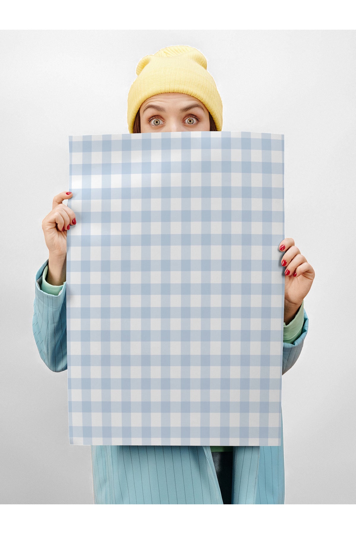 Pastel Tonlar Poster, Estetik Tasarım - Çerçevesiz