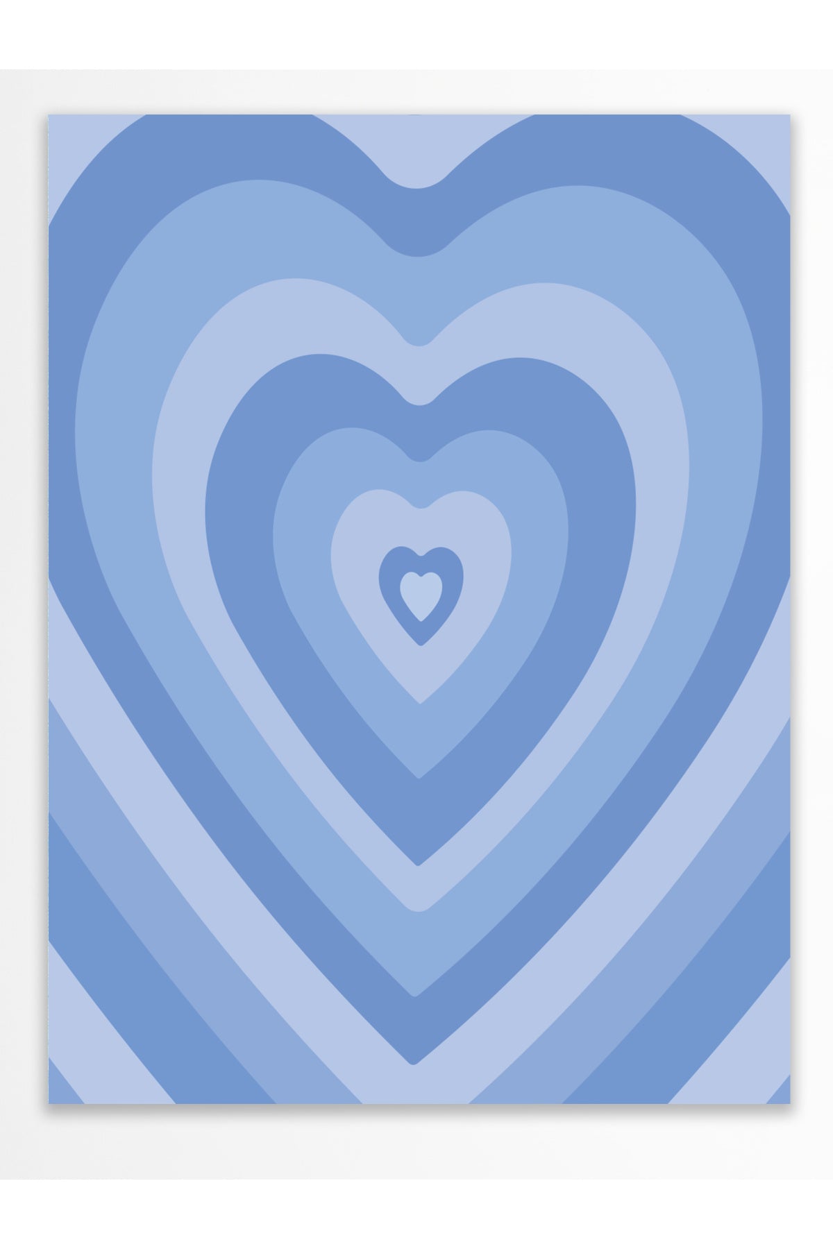 Pastel Tonlar Poster, Estetik Tasarım - Çerçevesiz