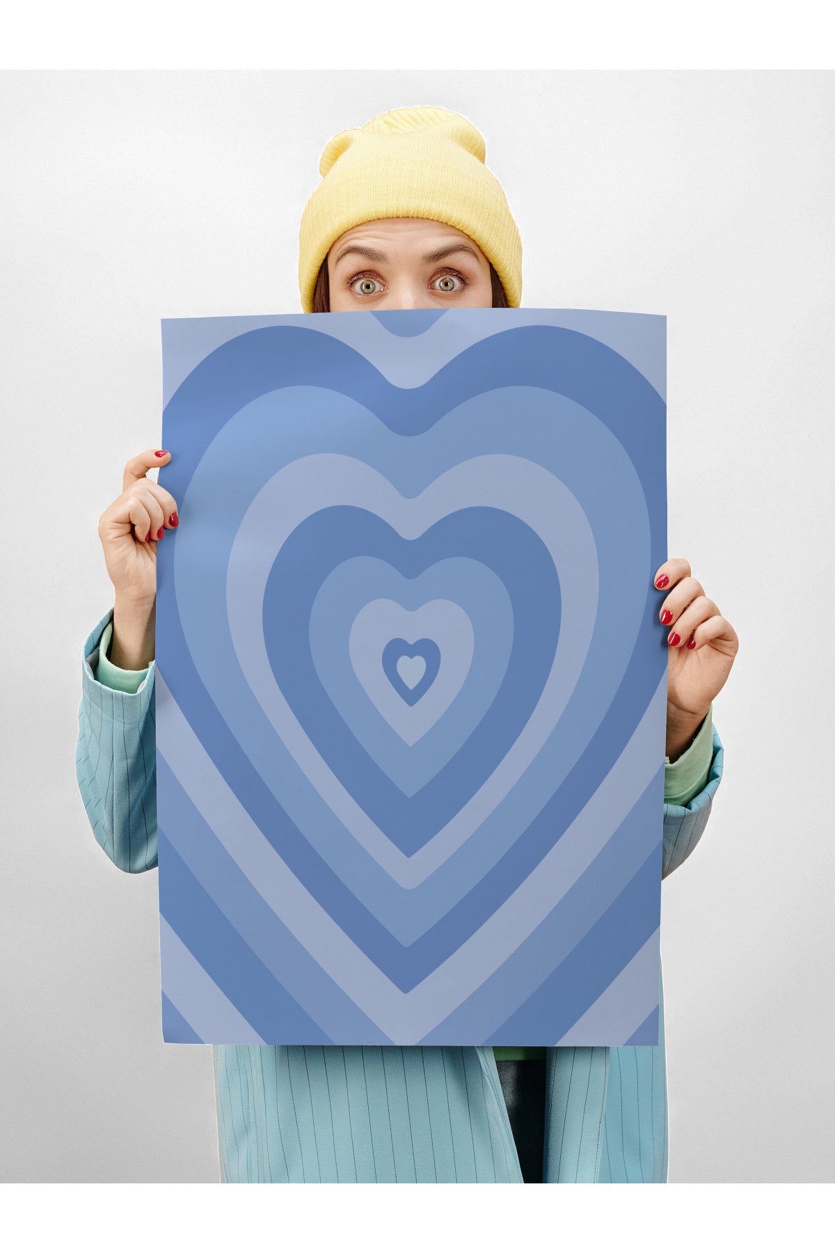 Pastel Tonlar Poster, Estetik Tasarım - Çerçevesiz