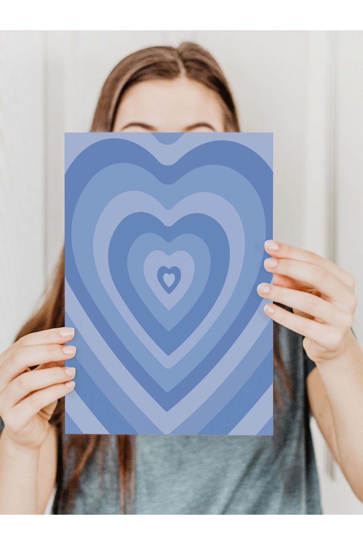 Pastel Tonlar Poster, Estetik Tasarım - Çerçevesiz