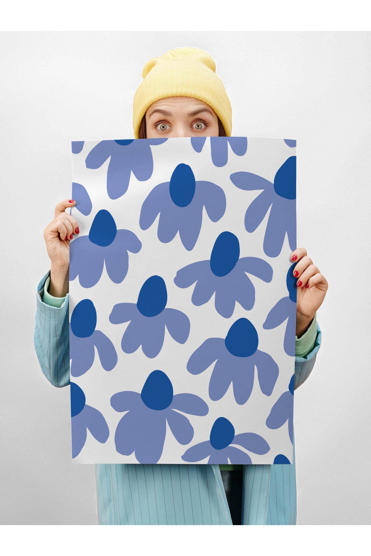 Pastel Tonlar Poster, Estetik Tasarım - Çerçevesiz