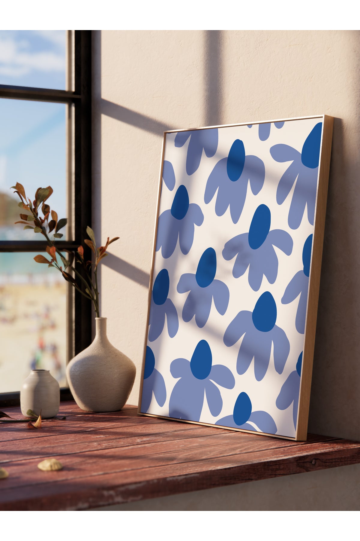 Pastel Tonlar Poster, Estetik Tasarım - Çerçevesiz