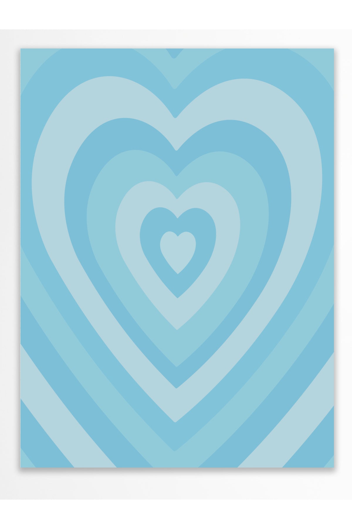 Pastel Tonlar Poster, Estetik Tasarım - Çerçevesiz