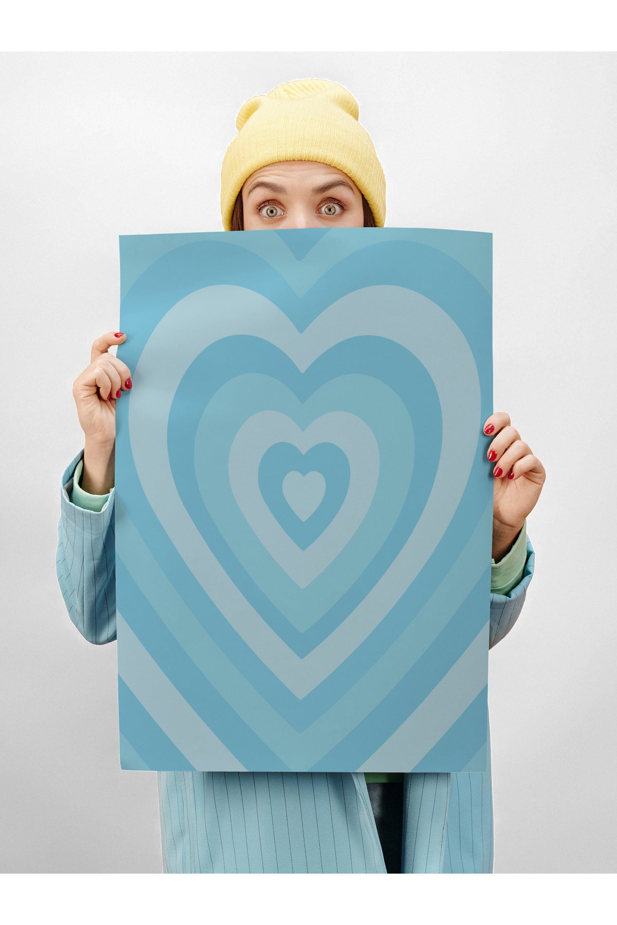 Pastel Tonlar Poster, Estetik Tasarım - Çerçevesiz