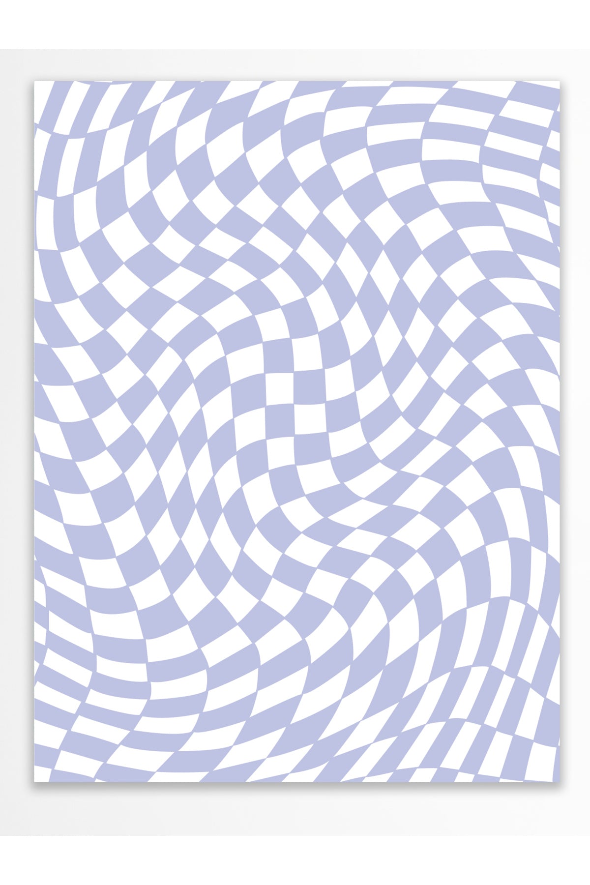 Pastel Tonlar Poster, Estetik Tasarım - Çerçevesiz