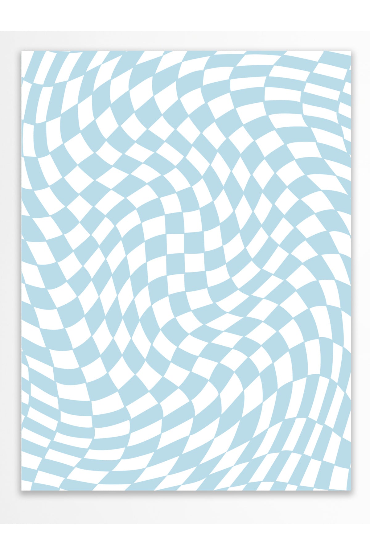 Pastel Tonlar Poster, Estetik Tasarım - Çerçevesiz