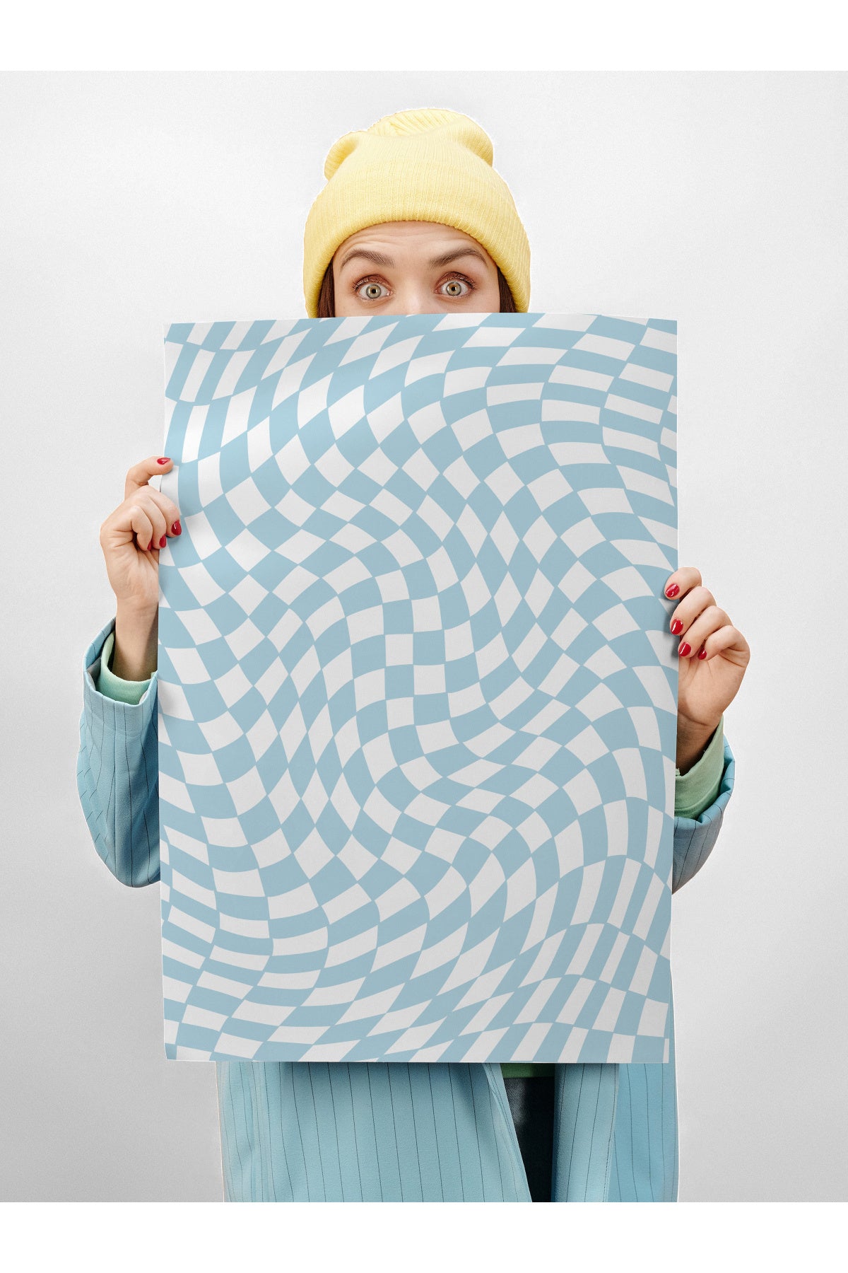 Pastel Tonlar Poster, Estetik Tasarım - Çerçevesiz