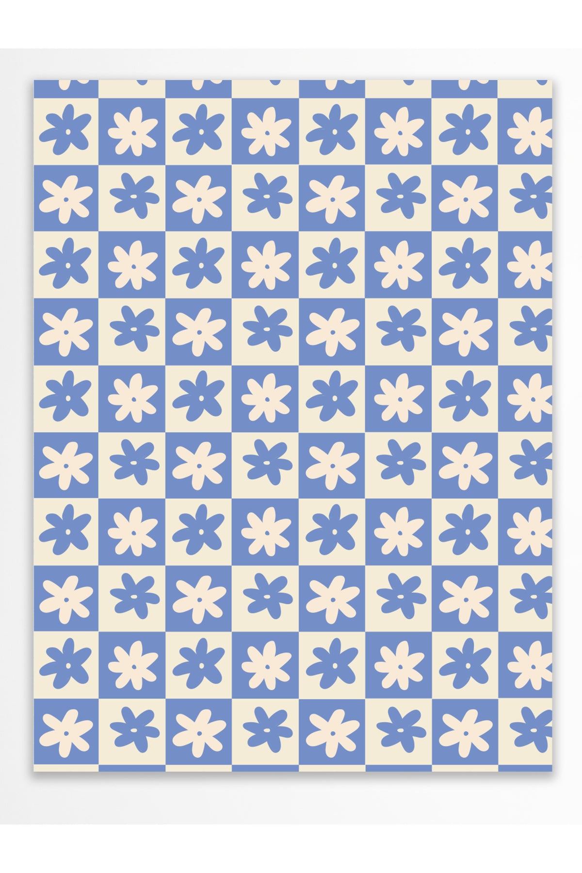 Pastel Tonlar Poster, Estetik Tasarım - Çerçevesiz