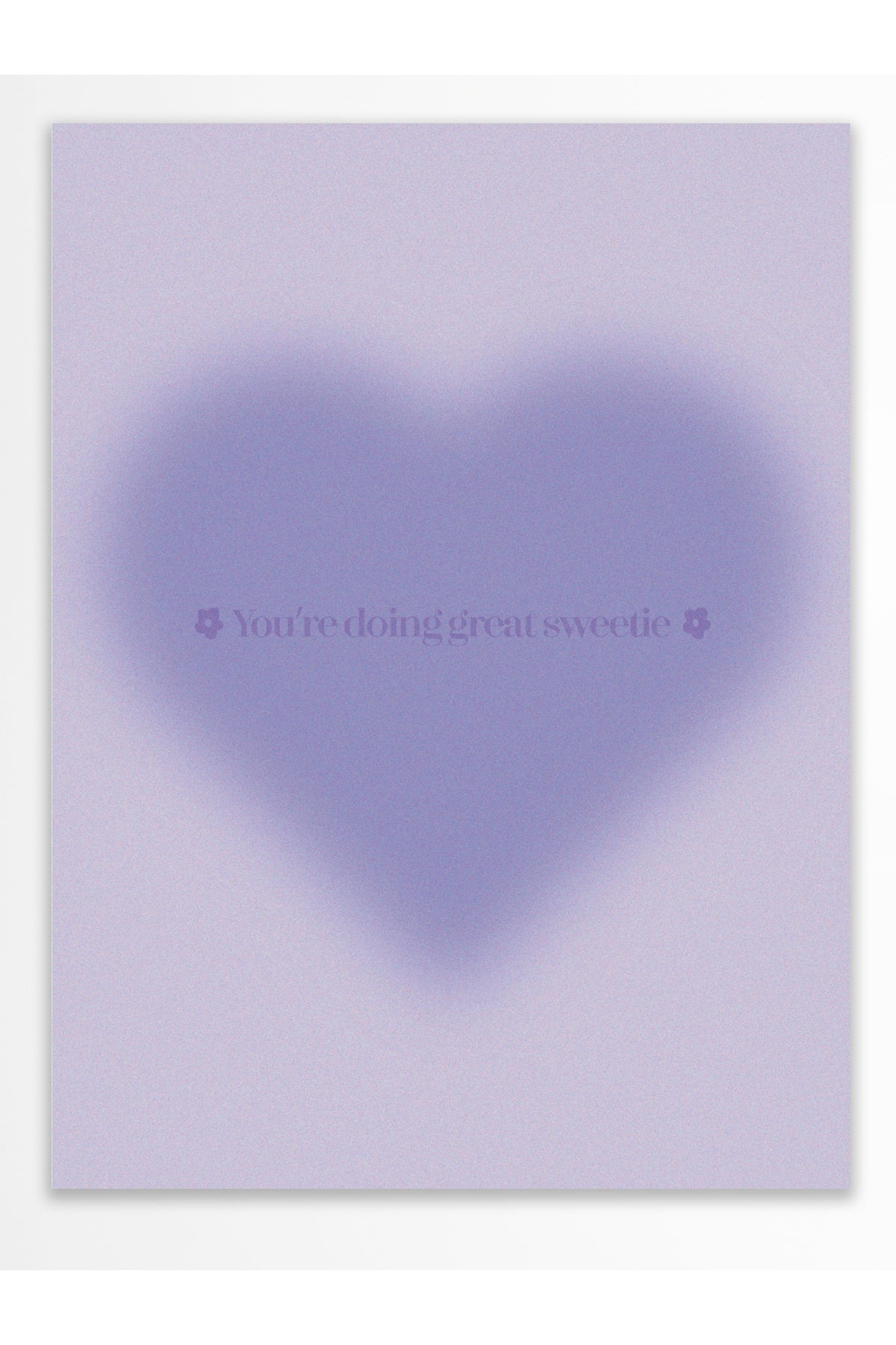 Pastel Tonlar Poster, Estetik Tasarım - Çerçevesiz
