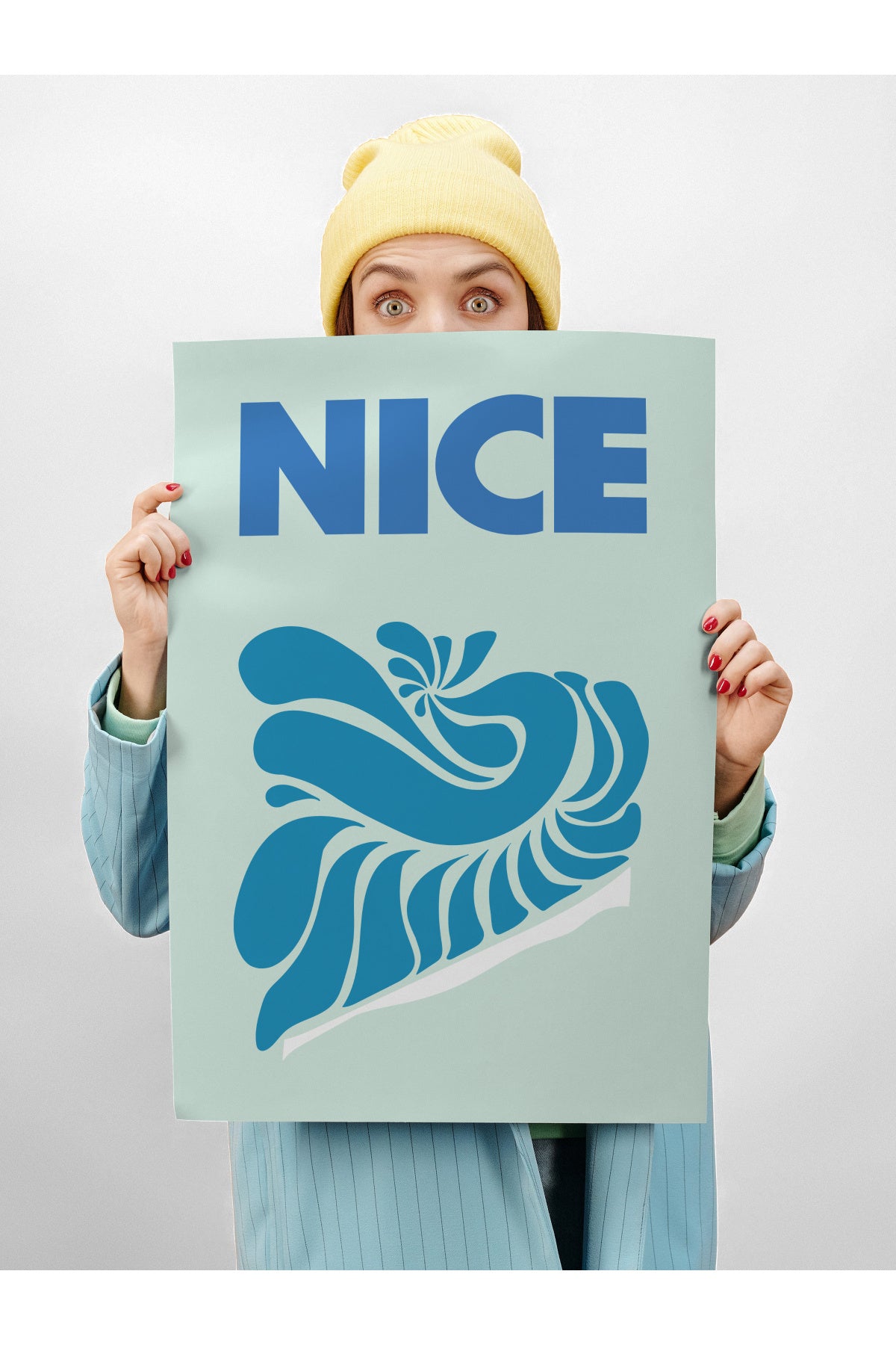 Pastel Tonlar Poster, Estetik Tasarım - Çerçevesiz