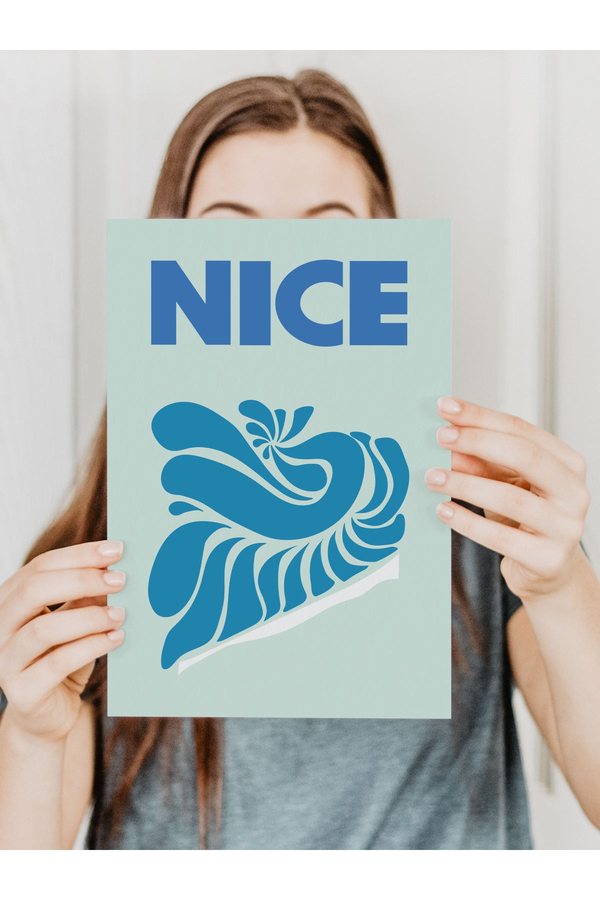 Pastel Tonlar Poster, Estetik Tasarım - Çerçevesiz