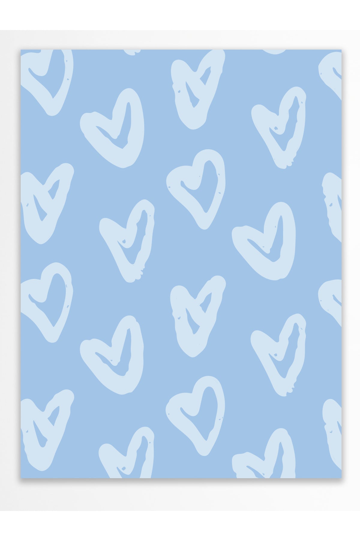 Pastel Tonlar Poster, Estetik Tasarım - Çerçevesiz