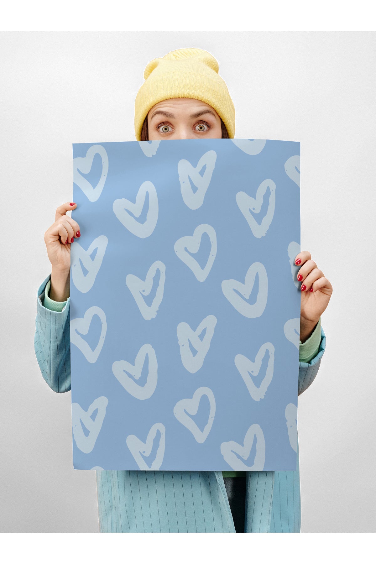 Pastel Tonlar Poster, Estetik Tasarım - Çerçevesiz