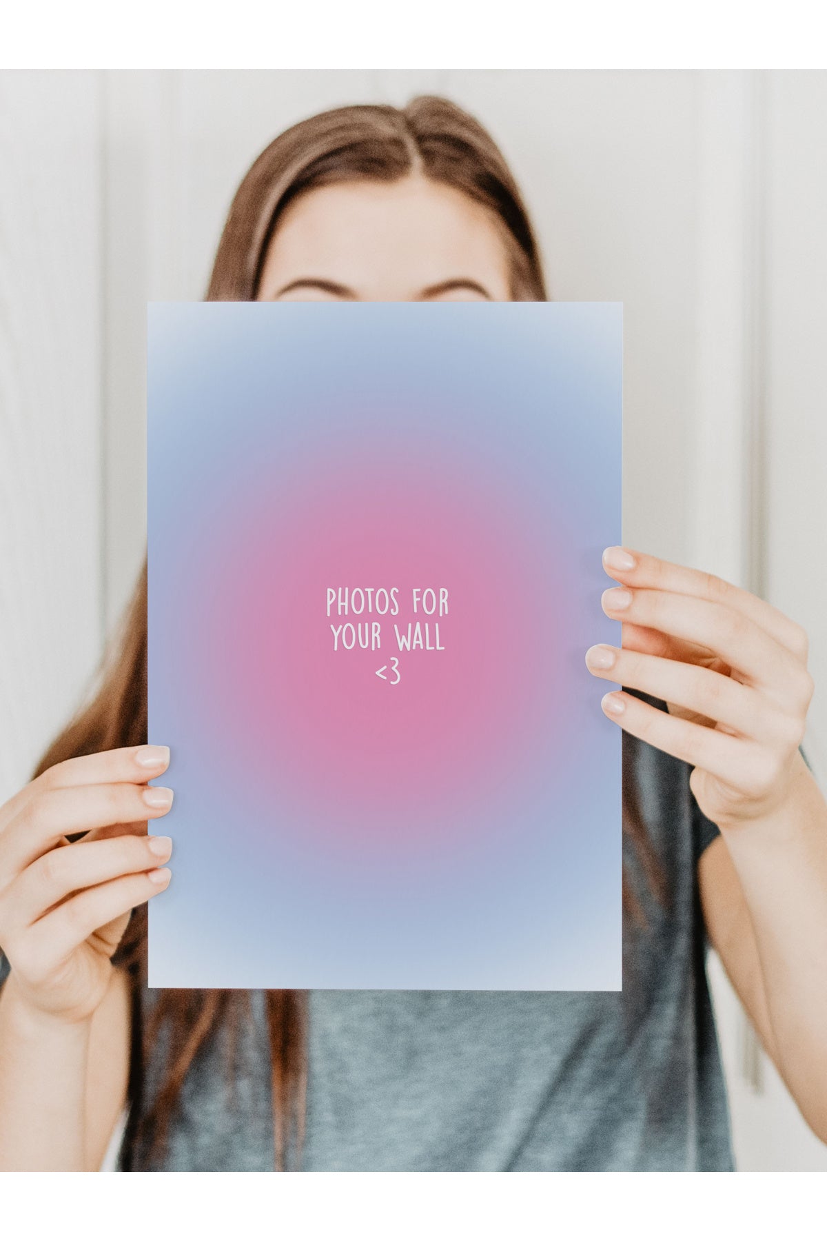 Pastel Tonlar Poster, Estetik Tasarım - Çerçevesiz