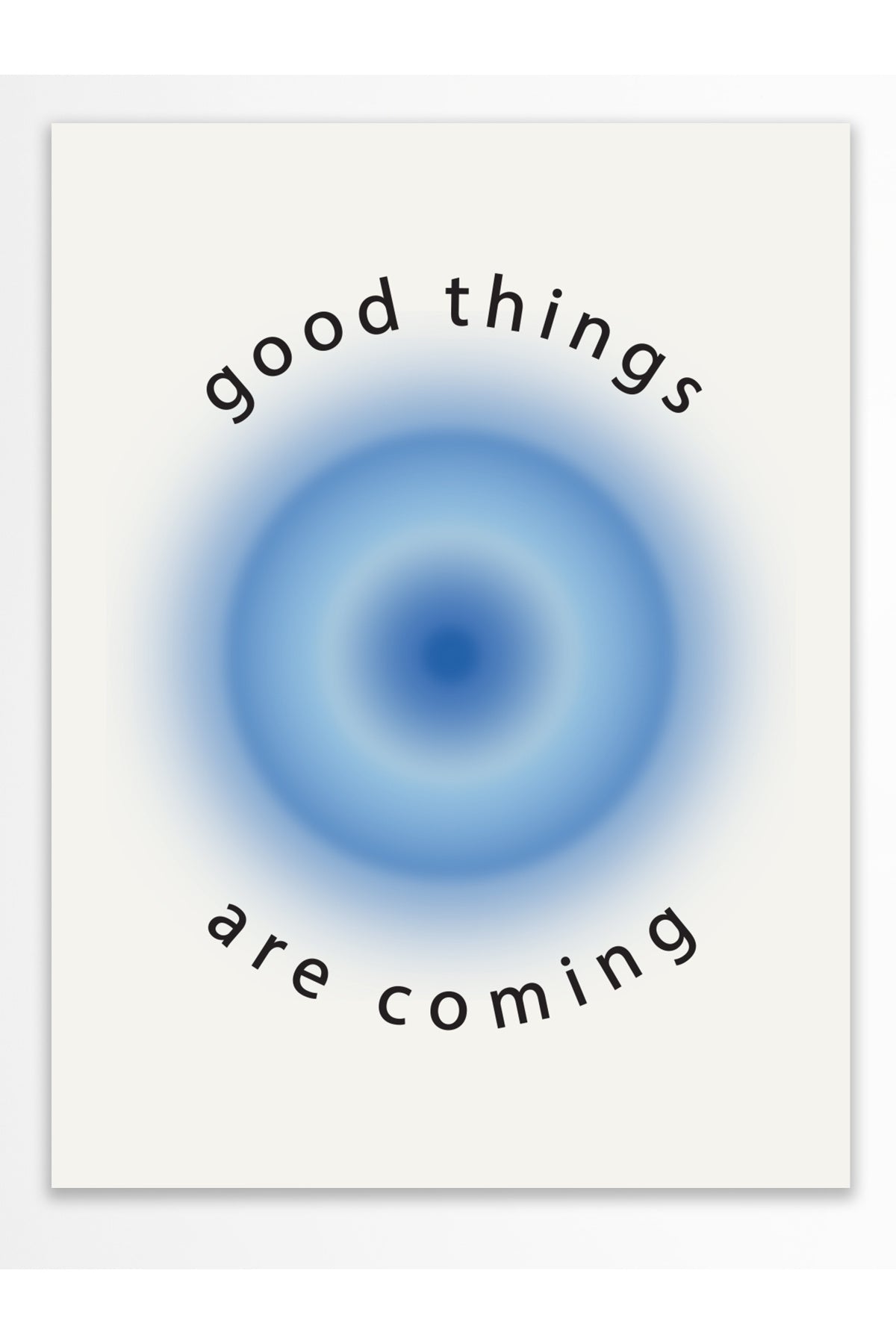 Pastel Tonlar Poster, Estetik Tasarım - Çerçevesiz