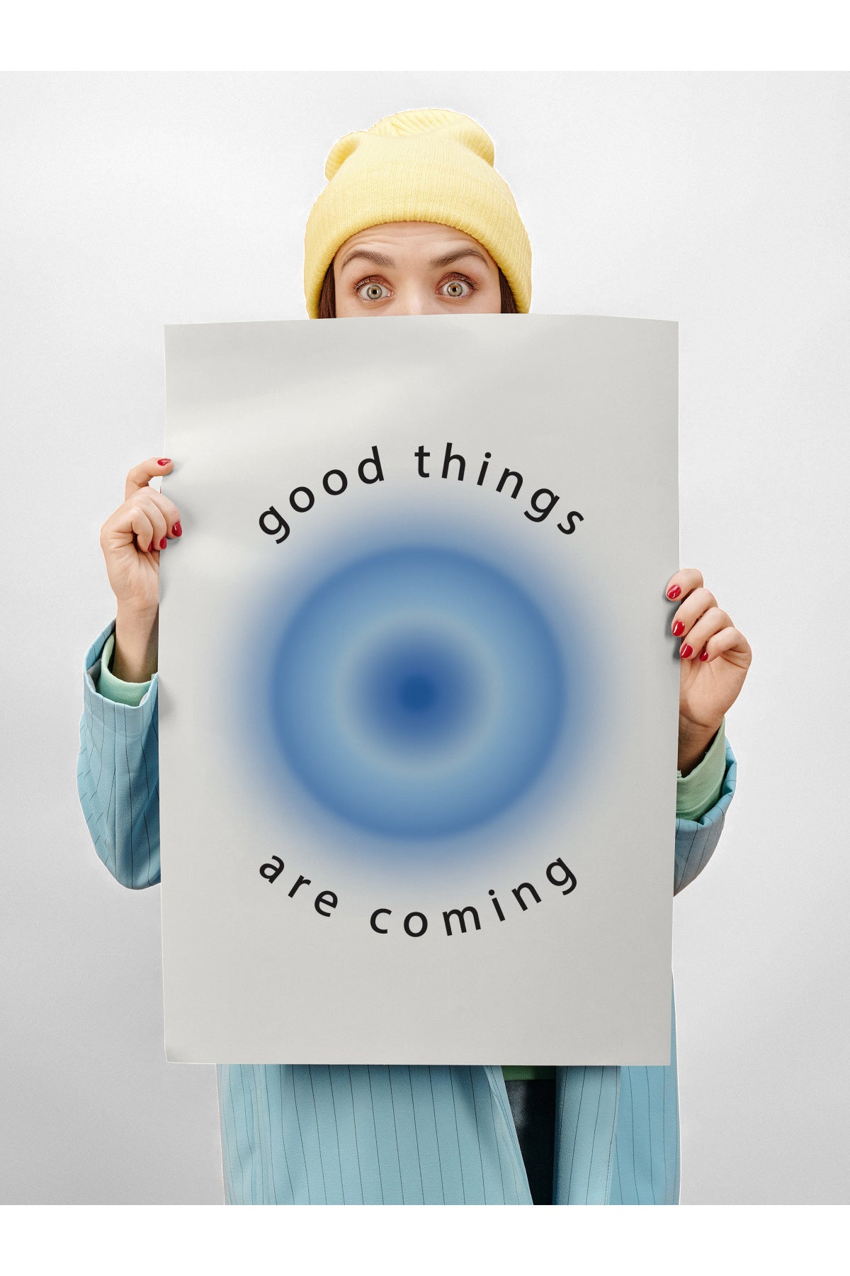 Pastel Tonlar Poster, Estetik Tasarım - Çerçevesiz