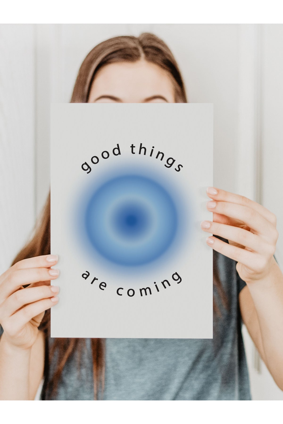 Pastel Tonlar Poster, Estetik Tasarım - Çerçevesiz