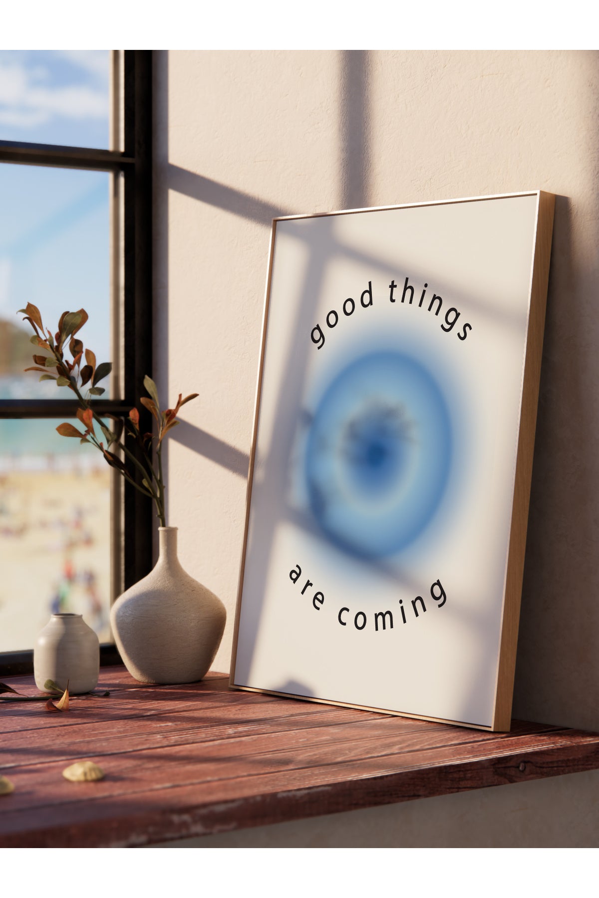 Pastel Tonlar Poster, Estetik Tasarım - Çerçevesiz