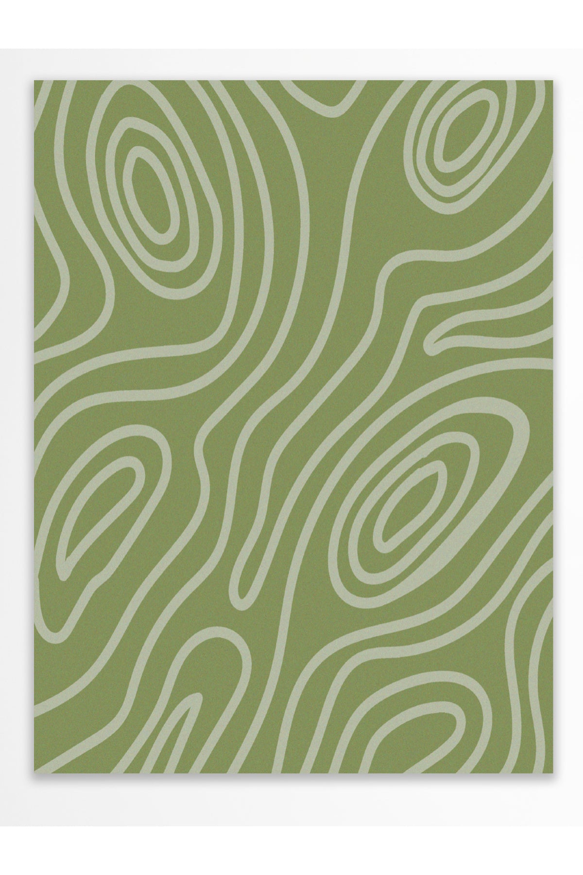 Pastel Tonlar Poster, Estetik Tasarım - Çerçevesiz