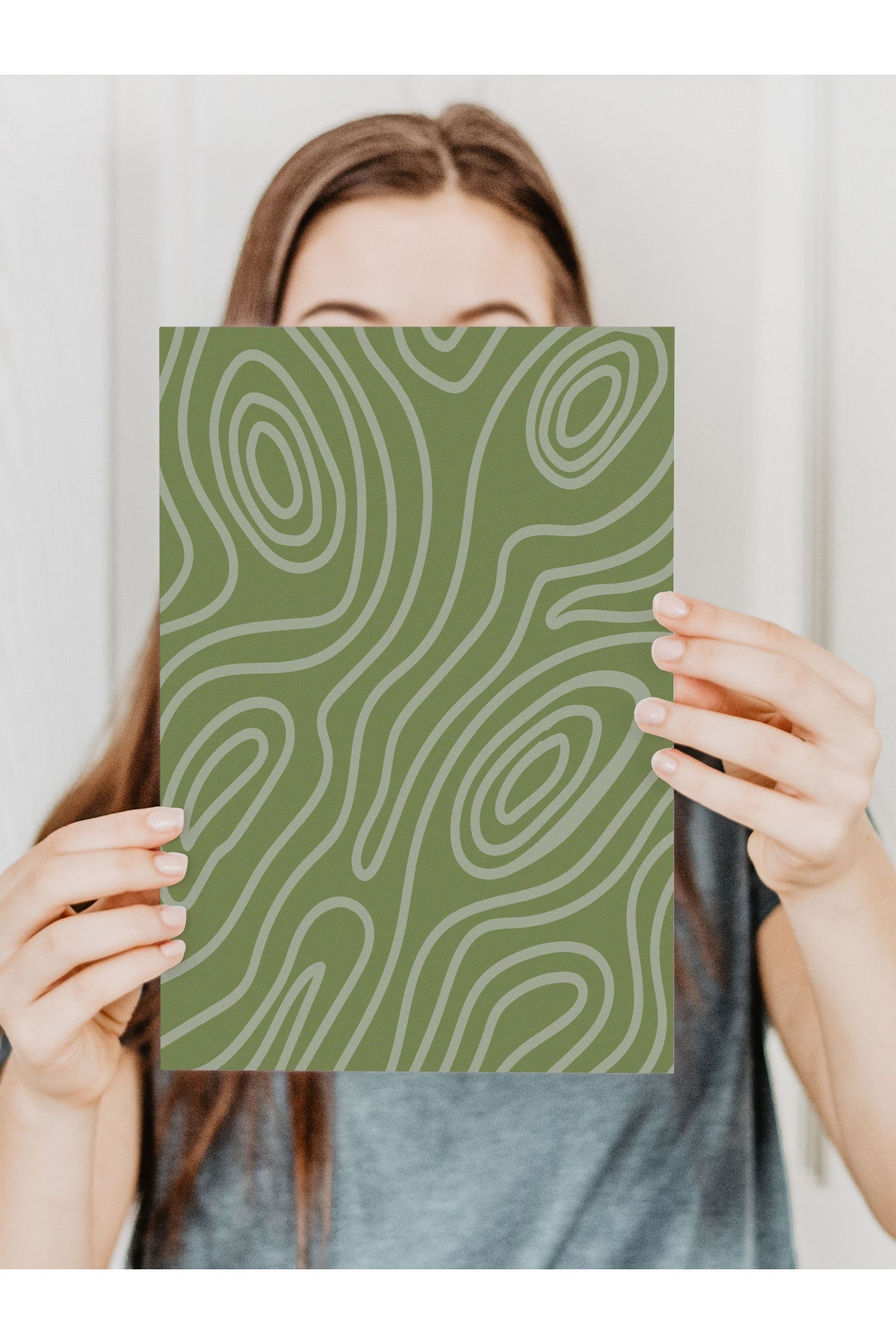 Pastel Tonlar Poster, Estetik Tasarım - Çerçevesiz