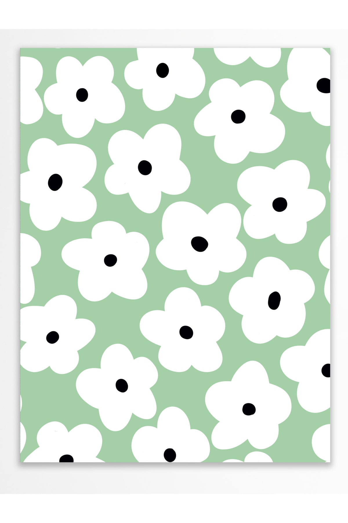 Pastel Tonlar Poster, Estetik Tasarım - Çerçevesiz