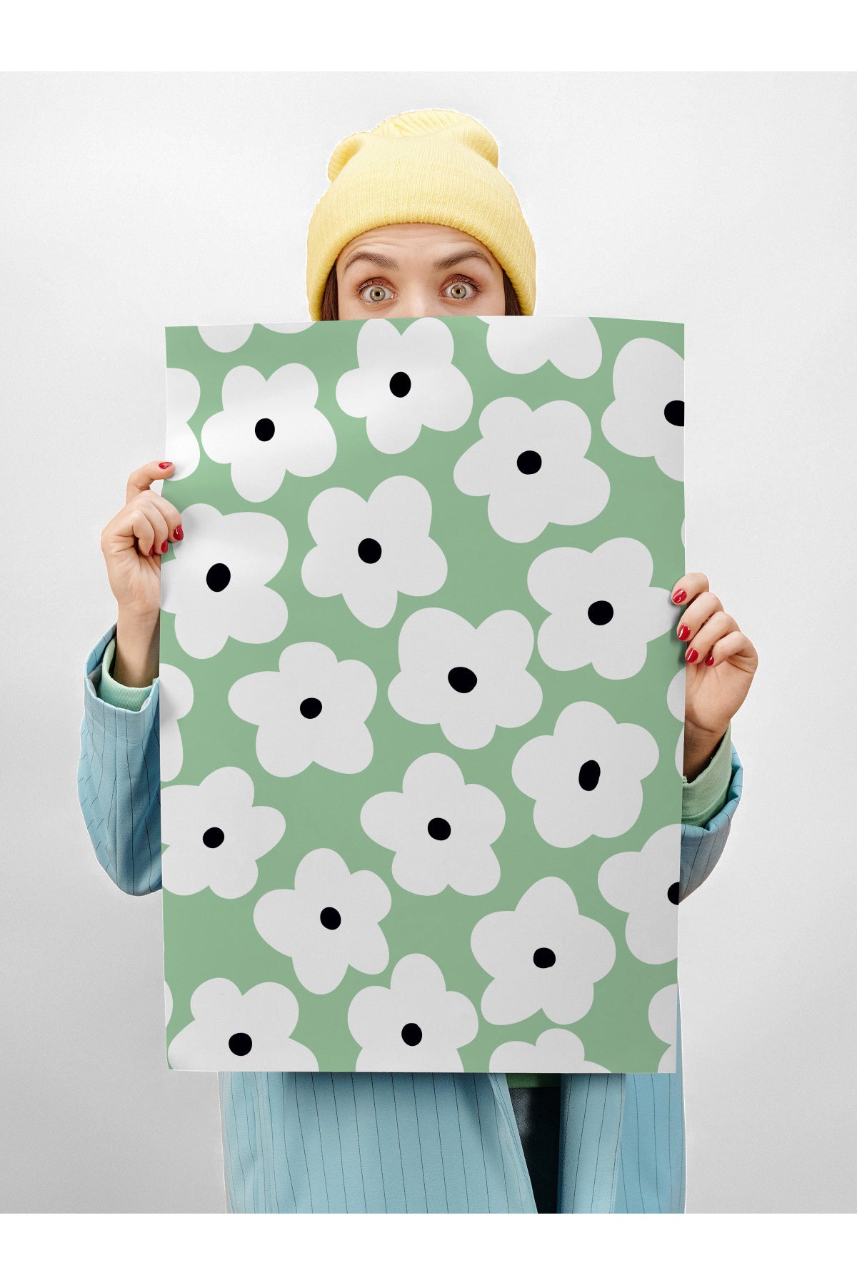 Pastel Tonlar Poster, Estetik Tasarım - Çerçevesiz