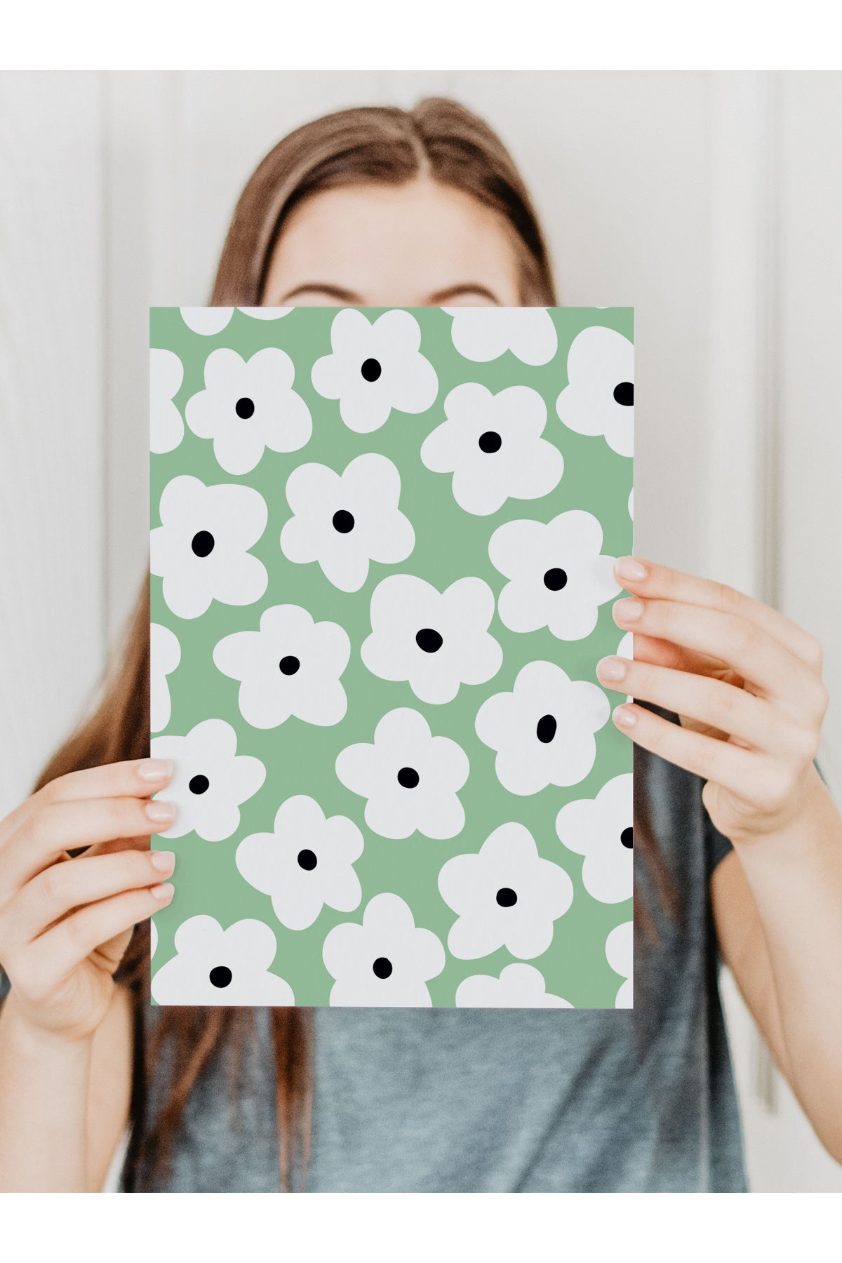 Pastel Tonlar Poster, Estetik Tasarım - Çerçevesiz