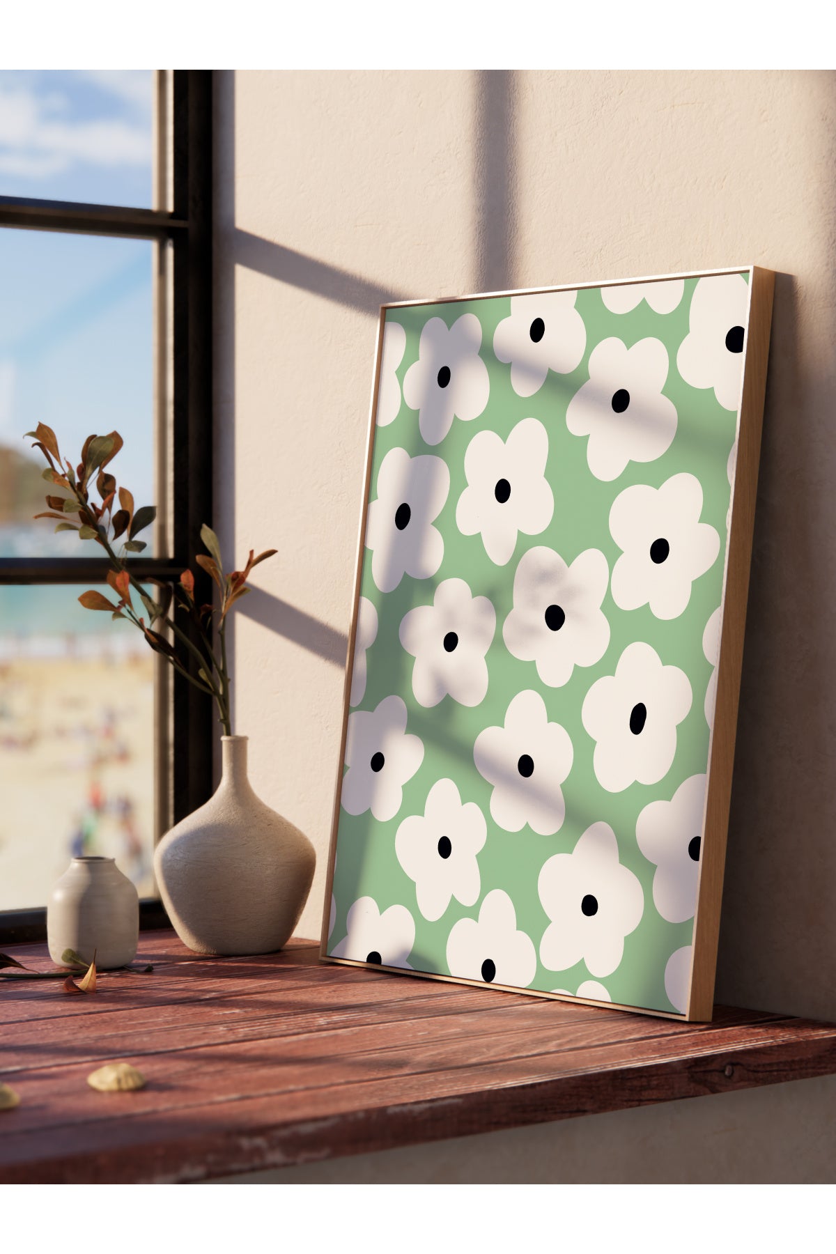 Pastel Tonlar Poster, Estetik Tasarım - Çerçevesiz