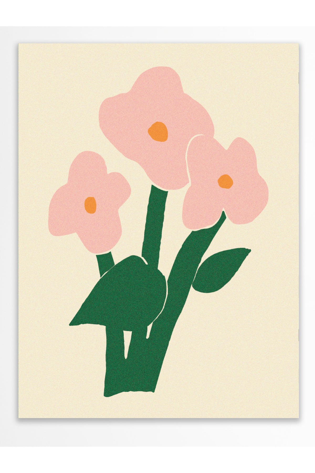 Pastel Tonlar Poster, Estetik Tasarım - Çerçevesiz