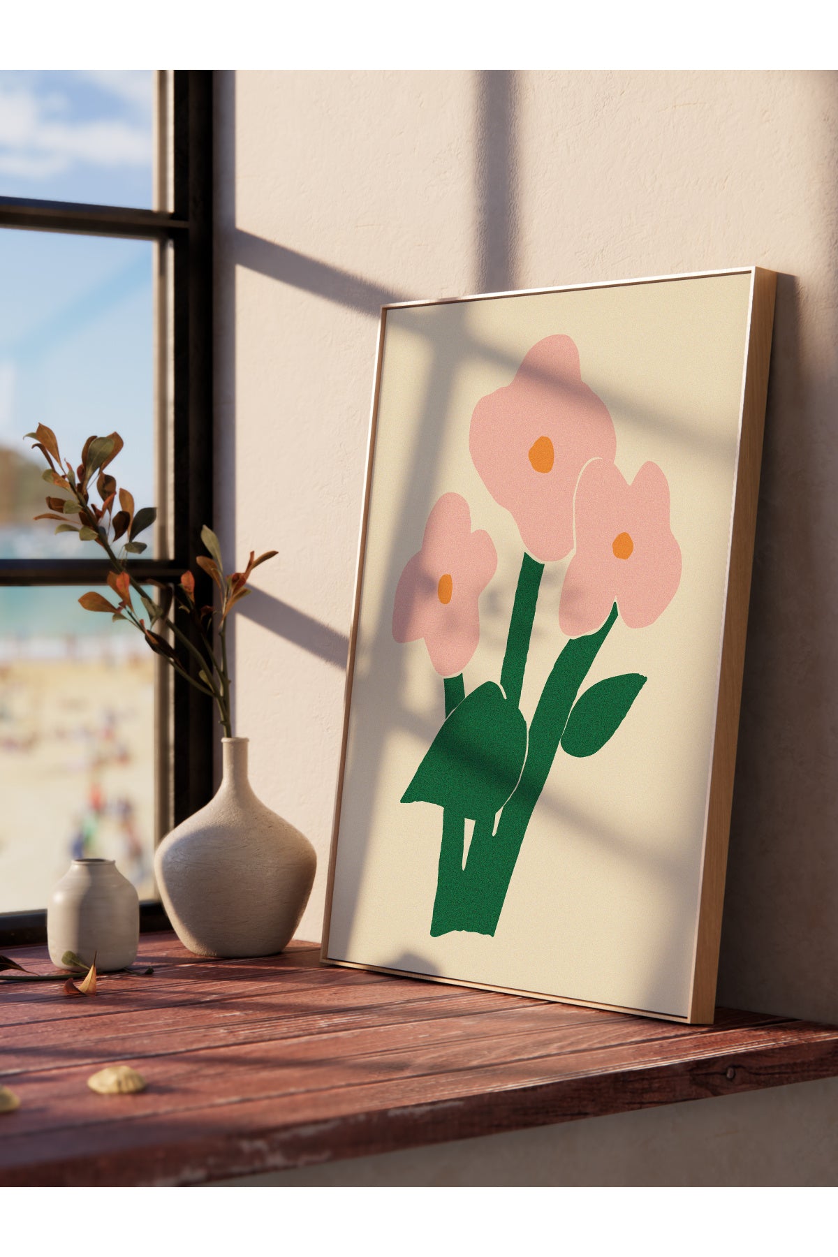 Pastel Tonlar Poster, Estetik Tasarım - Çerçevesiz