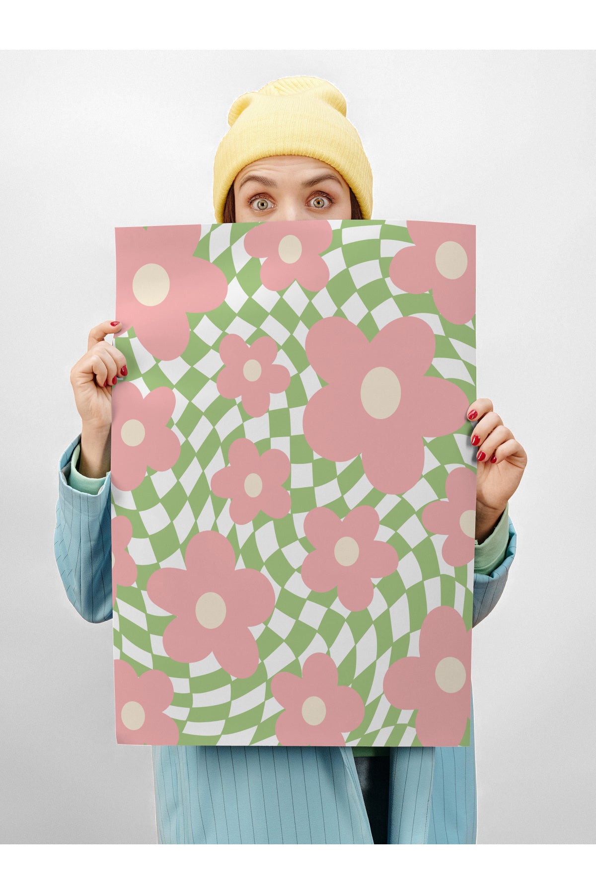 Pastel Tonlar Poster, Estetik Tasarım - Çerçevesiz