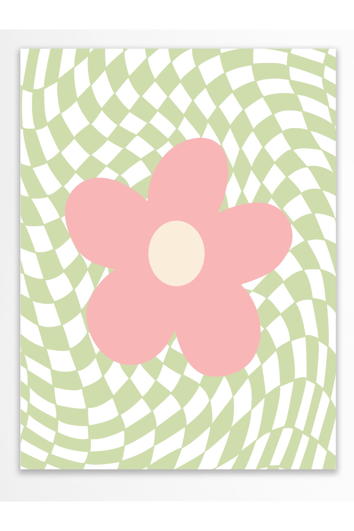 Pastel Tonlar Poster, Estetik Tasarım - Çerçevesiz