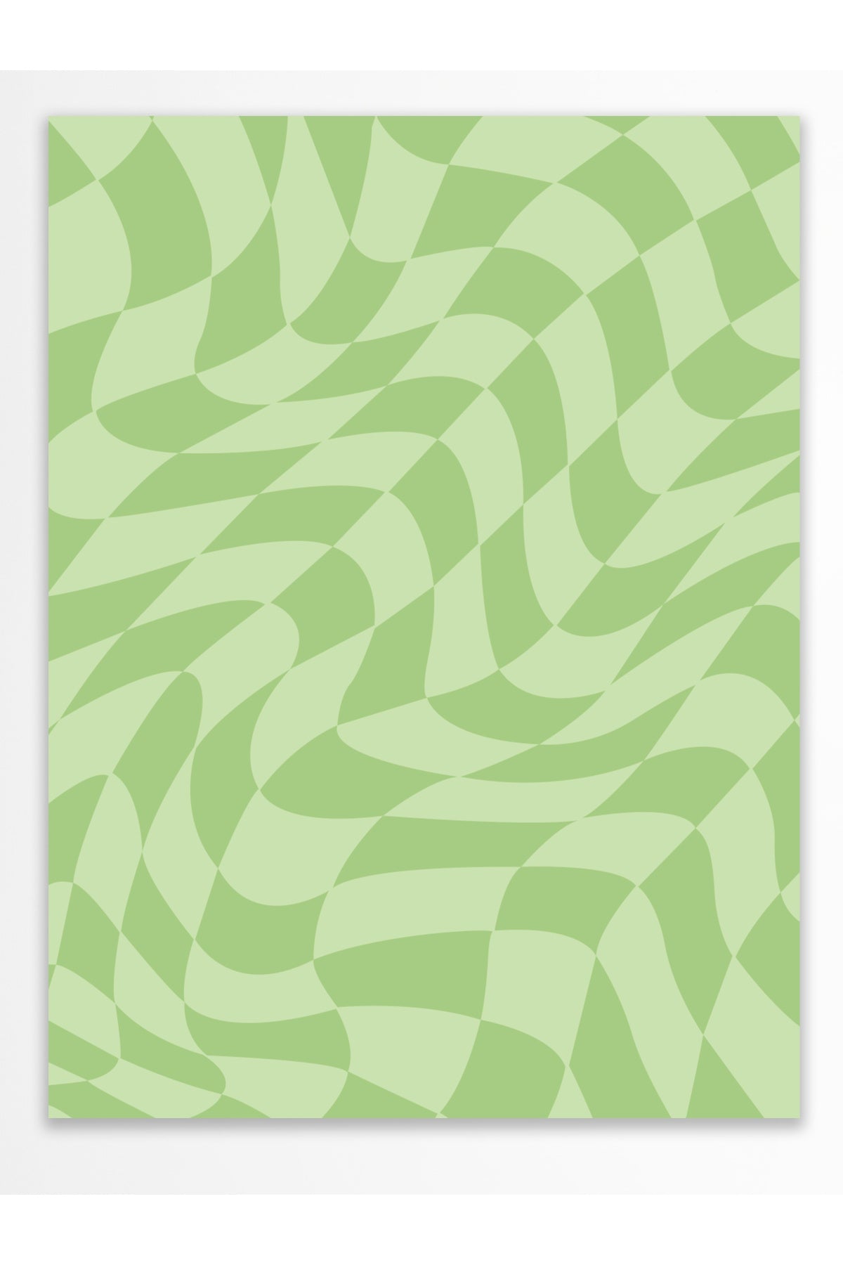 Pastel Tonlar Poster, Estetik Tasarım - Çerçevesiz