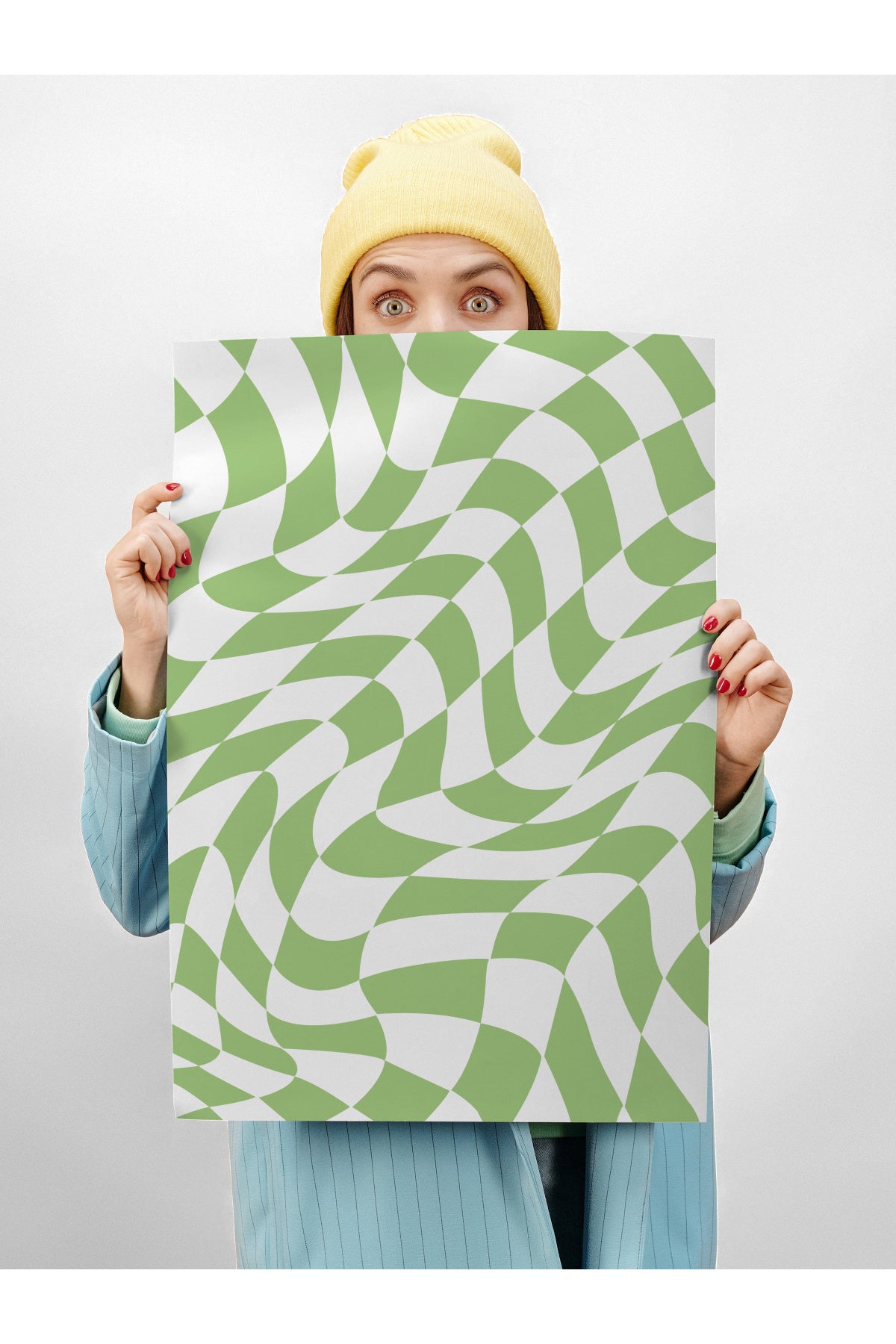 Pastel Tonlar Poster, Estetik Tasarım - Çerçevesiz