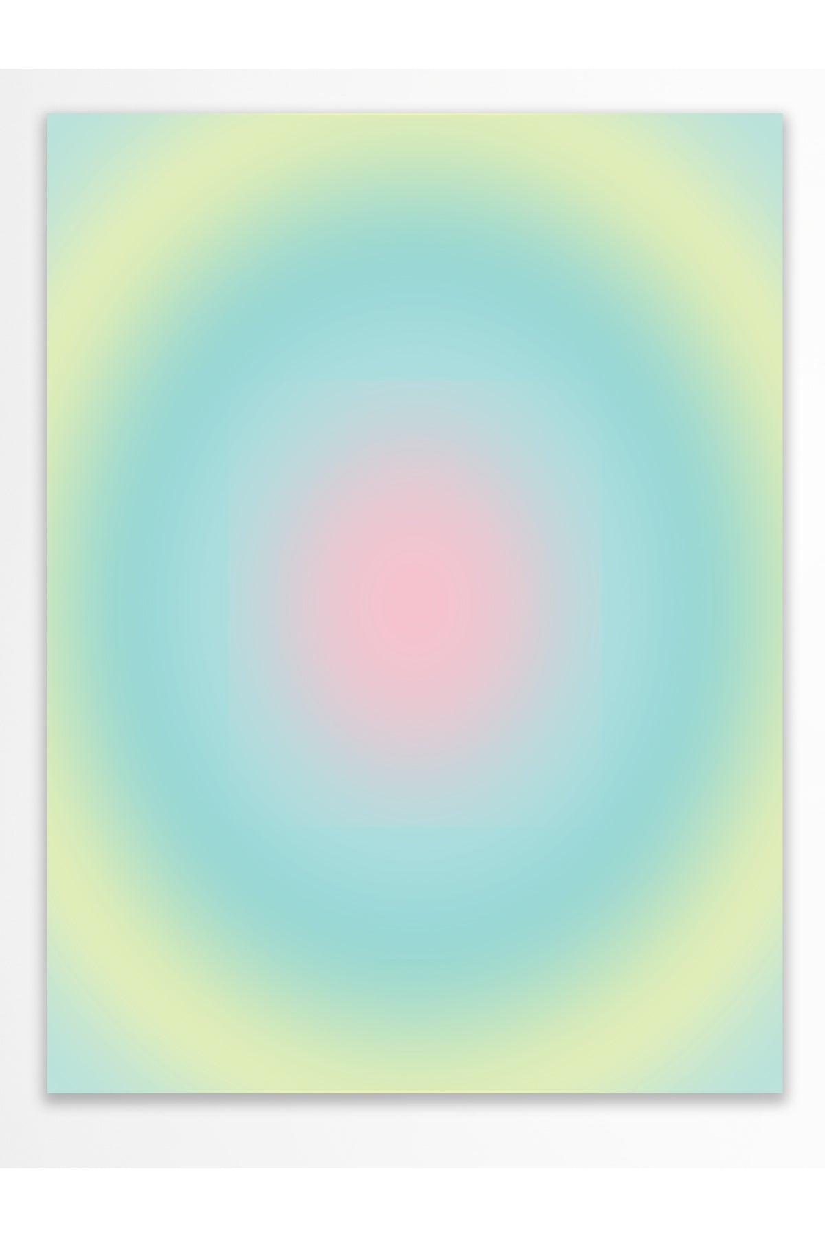 Pastel Tonlar Poster, Estetik Tasarım - Çerçevesiz