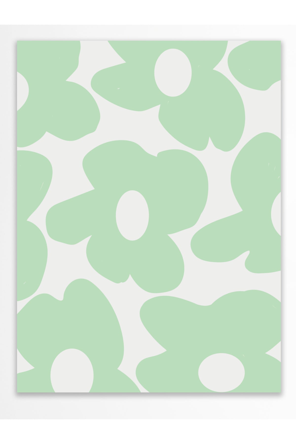 Pastel Tonlar Poster, Estetik Tasarım - Çerçevesiz