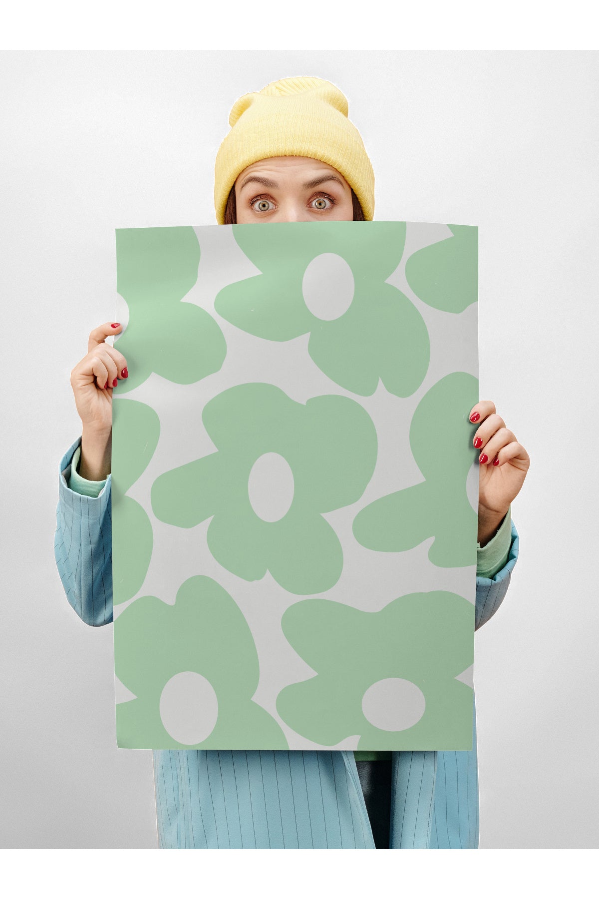 Pastel Tonlar Poster, Estetik Tasarım - Çerçevesiz