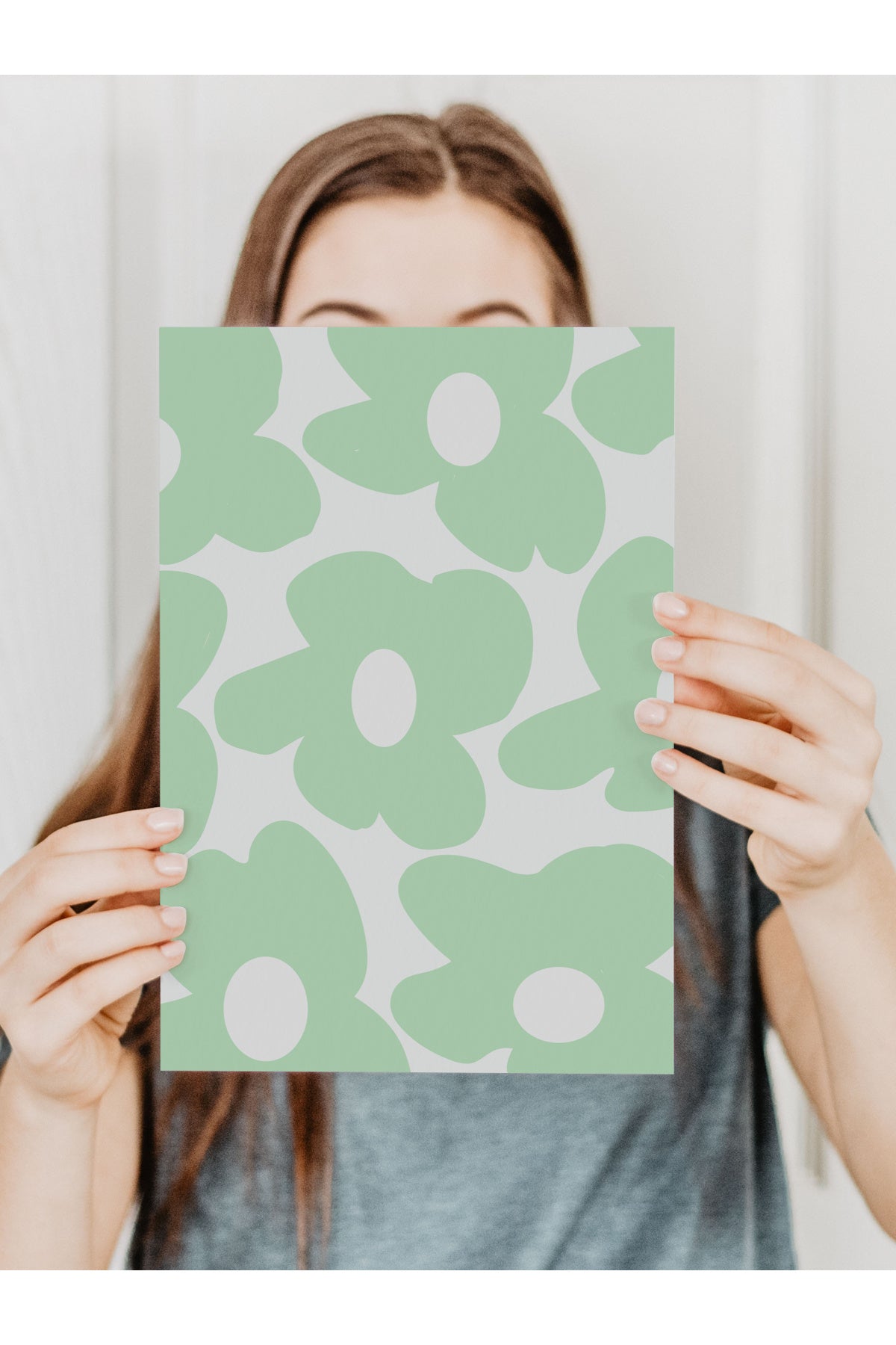 Pastel Tonlar Poster, Estetik Tasarım - Çerçevesiz