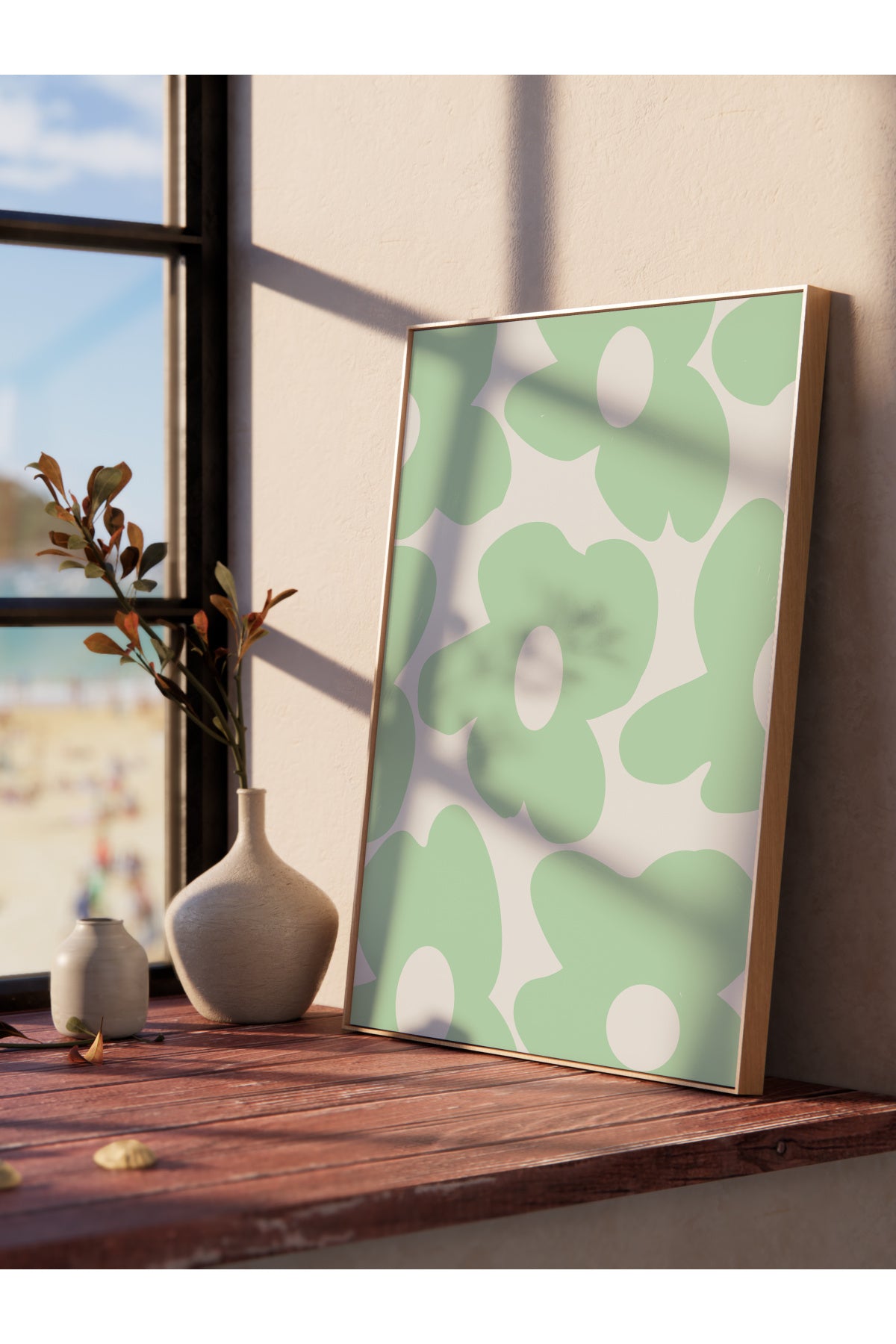 Pastel Tonlar Poster, Estetik Tasarım - Çerçevesiz